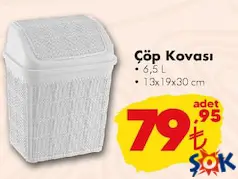 ÇÖP KOVASI 6,5 L ÇÖP KOVASI 6,5 L